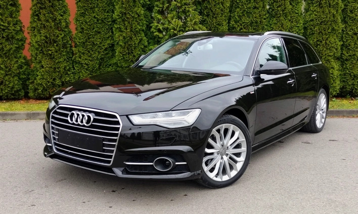 Audi A6 cena 84500 przebieg: 95000, rok produkcji 2015 z Mielec małe 379